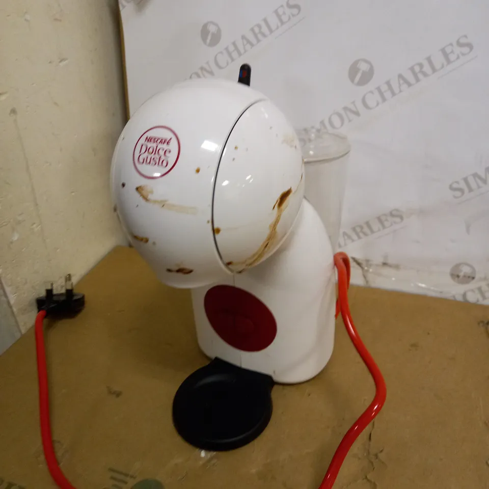 NESCAFE DOLCE GUSTO KRUPS WHITE 