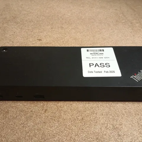 LENOVO THINKPAD THUNDERBOLT 3 DOCK – MODEL 40AC