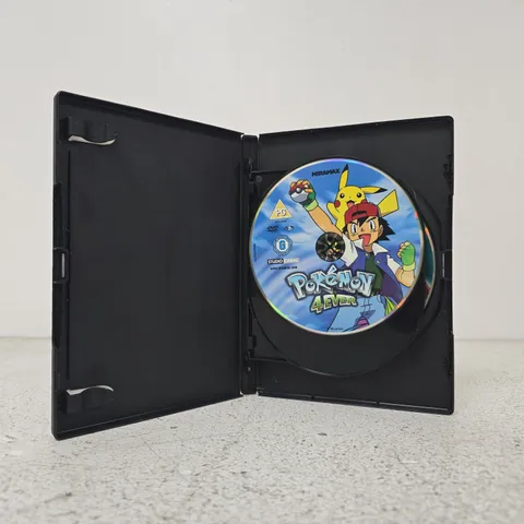 POKÉMON 3-MOVIE DVD SET - POKÉMON 4 EVER, KYUREM THE SWORD OF JUSTICE, DESTINY DEOXYS