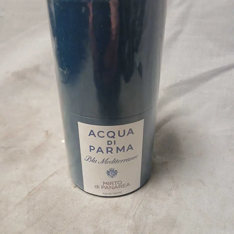 BOXED ACQUA DI PARMA BLU MEDITERRANEO MIRTO DI PANAREA EAU DE TOILETTE 100ML