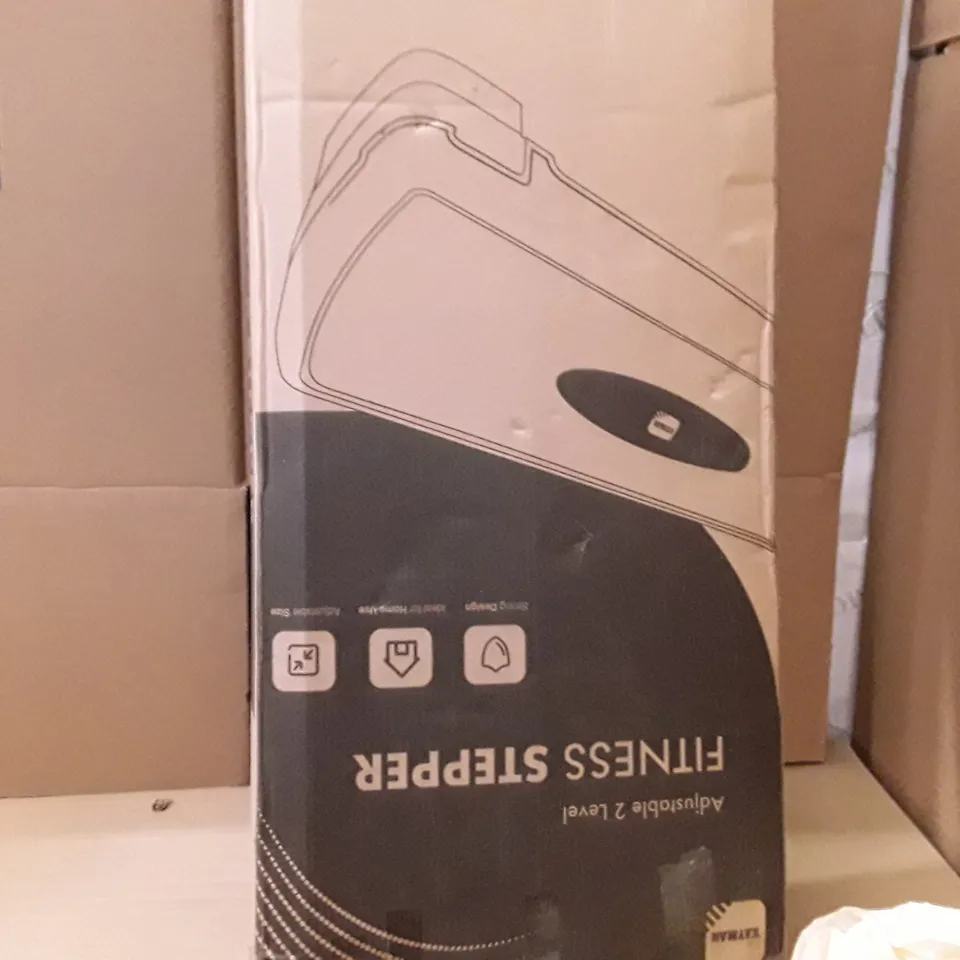BOXED KEPLIN FITNESS STEPPER
