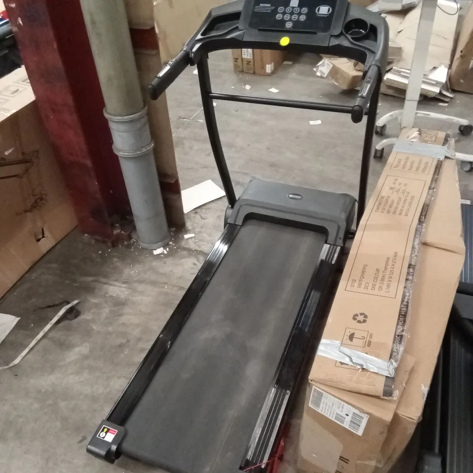 DYNAMIX T2000 LED DISPLAY FOLDABLE MOTORISED TREADMILL 