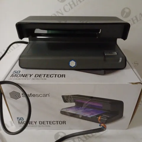SAFESCAN 50 BLACK - UV COUNTERFEIT DETECTOR