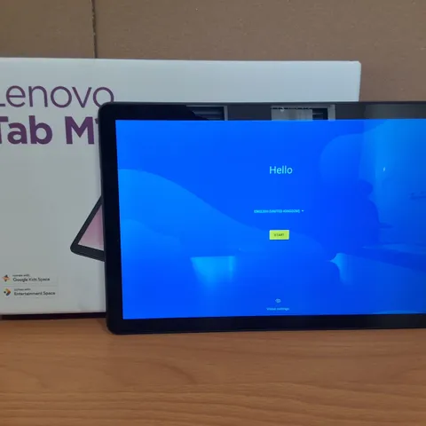 BOXED LENOVO TAB M10 3RD GENERATION 4G+64GB IN STORM GREY - TB328FU