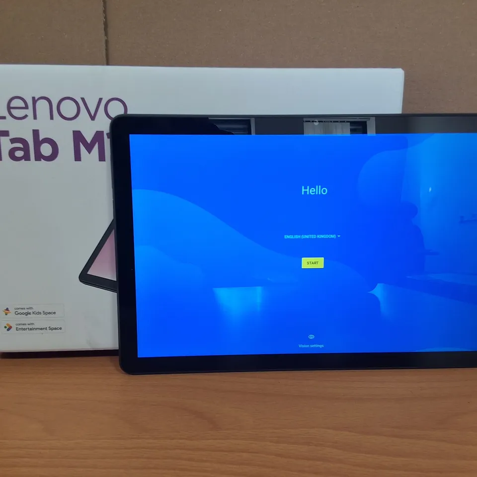 BOXED LENOVO TAB M10 3RD GENERATION 4G+64GB IN STORM GREY - TB328FU
