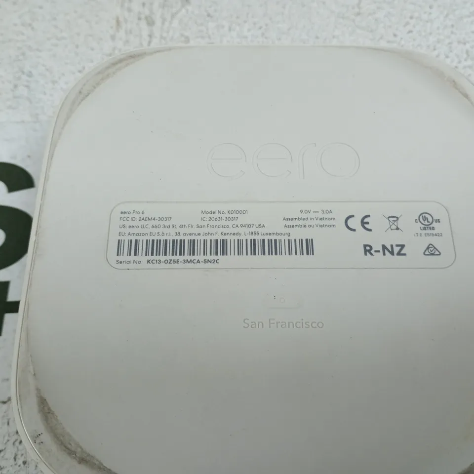 AMAZON EERO PRO 6 UNBOXED