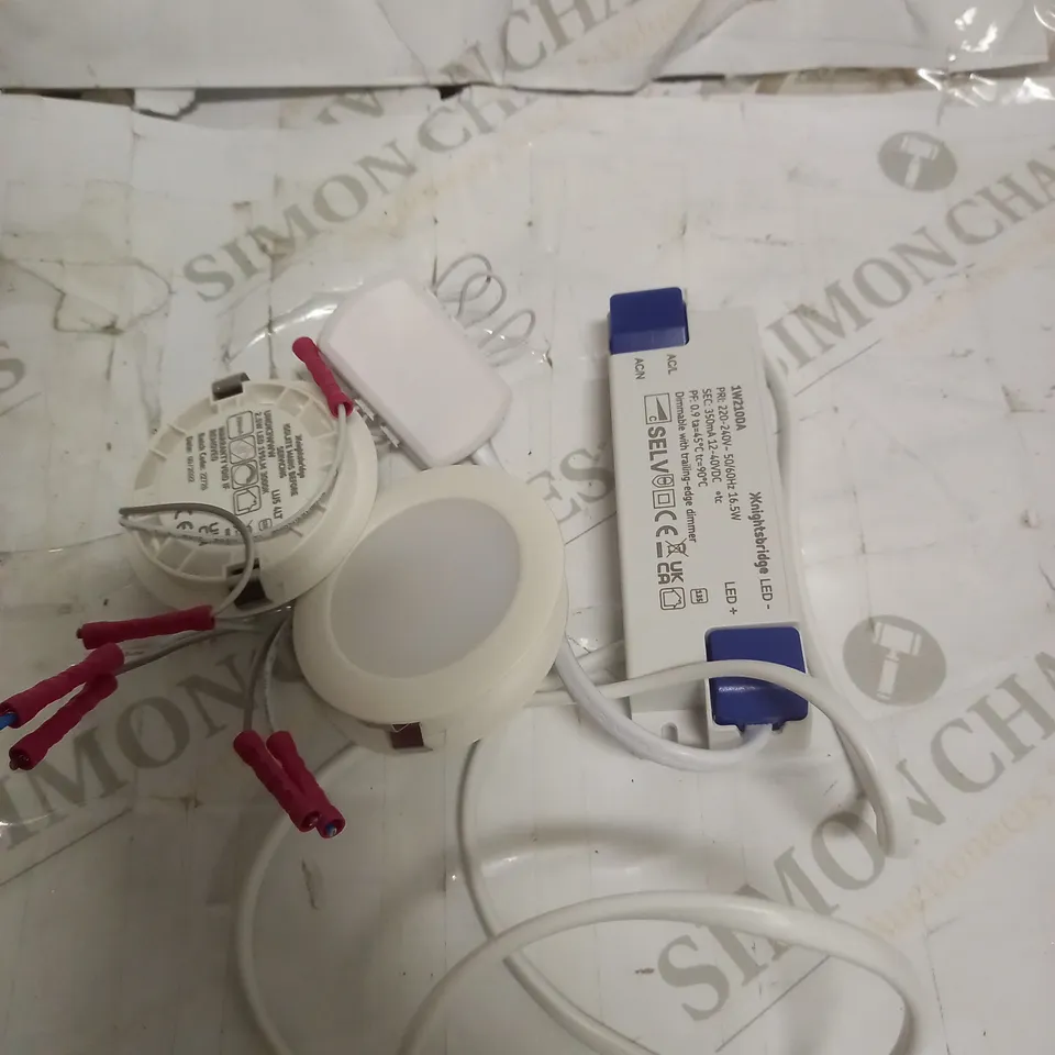 KNIGHTSBRIDGE LED DIMMABLE UNDERCABINET LIGHT 300K