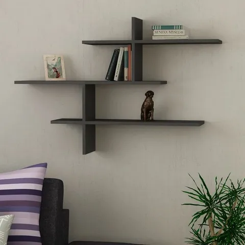 BOXED FELICIA 3 PIECE FLOATING SHELF (1 BOX)