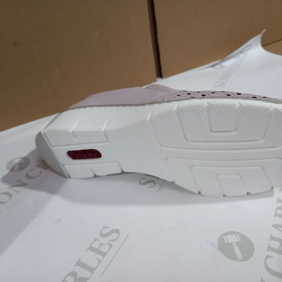 RIEKER PURPLE SHOES SIZE 5