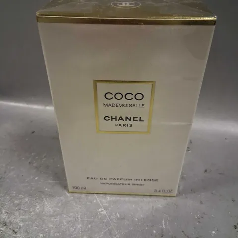 BOXED CHANEL COCO MADEMOISELLE EAU DE PARFUM INTENSE SPRAY 100ML 