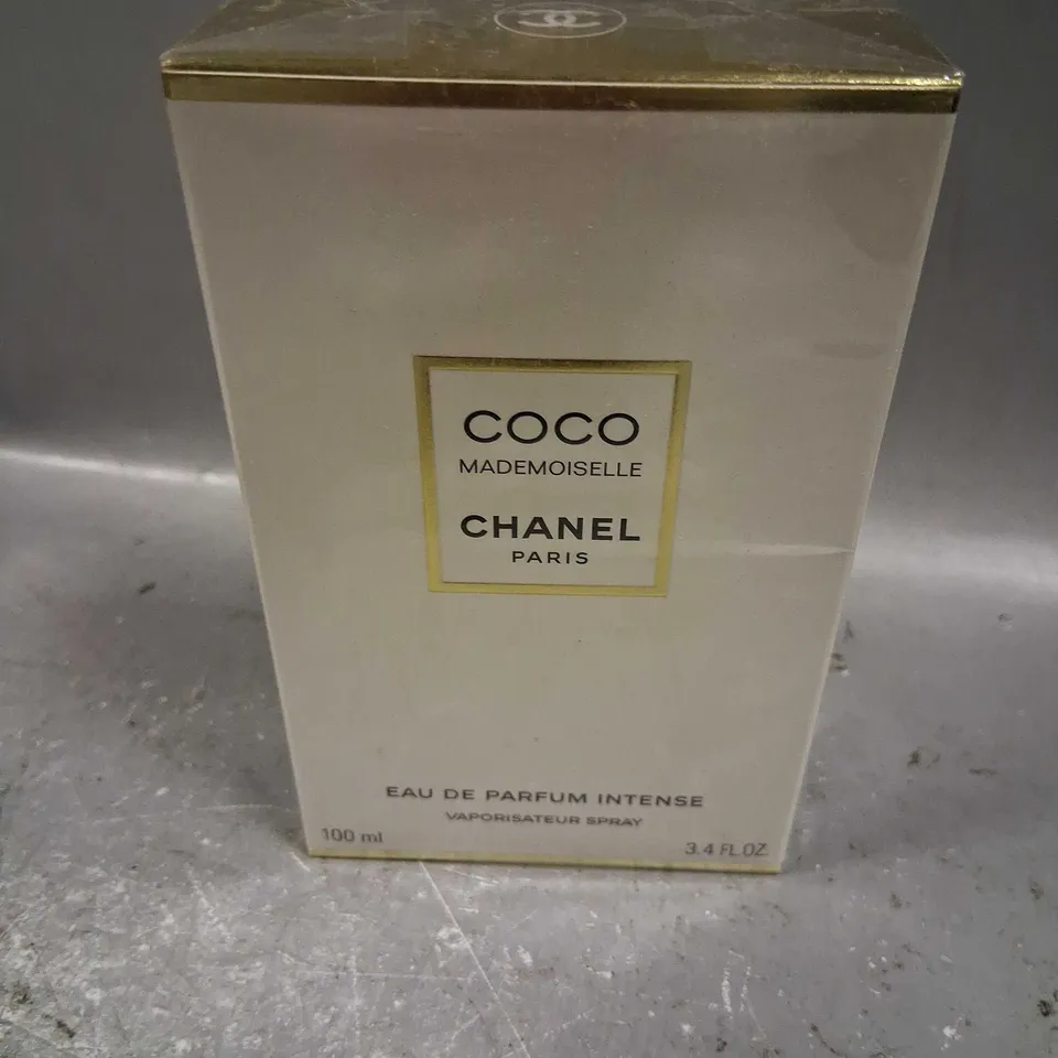 BOXED CHANEL COCO MADEMOISELLE EAU DE PARFUM INTENSE SPRAY 100ML 