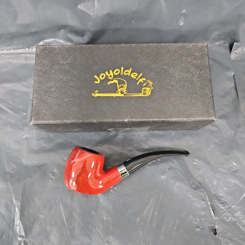 BOXED JOYOLDELF TOBACCO PIPE 