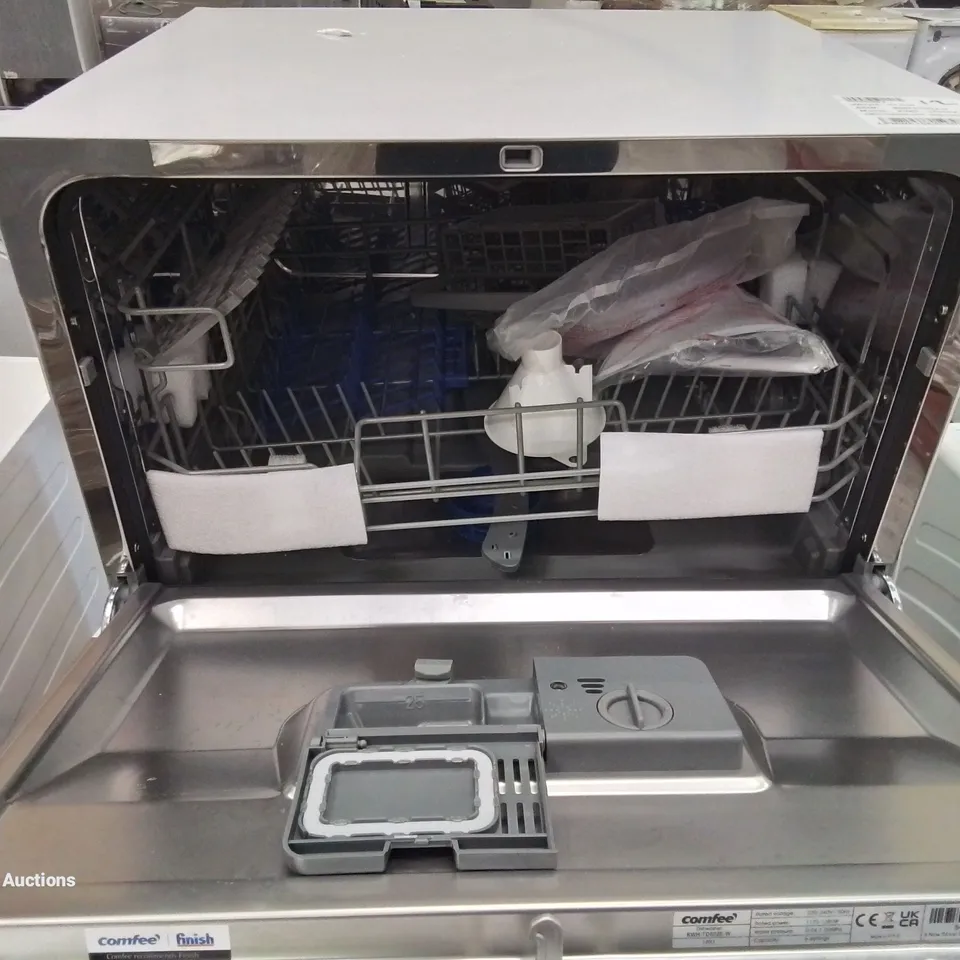 COMFEE TABLE TOP COMPACT DISHWASHER (COLLECTION ONLY)