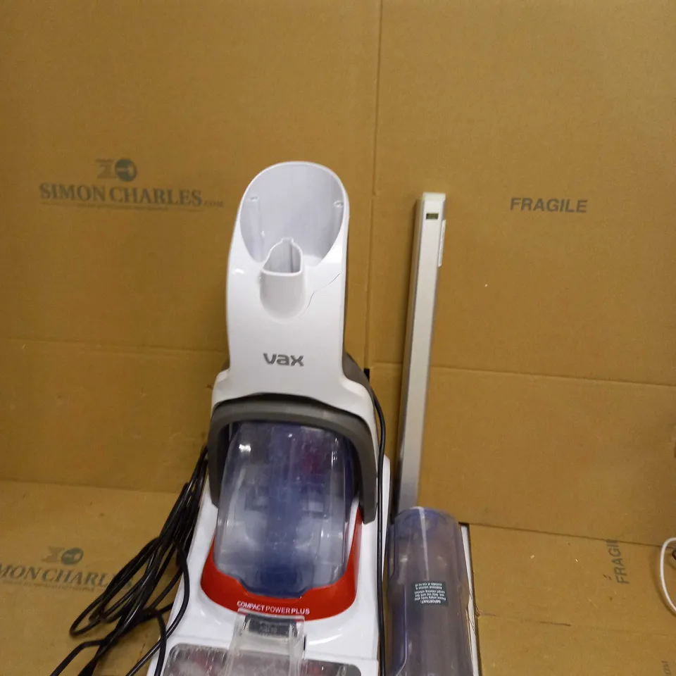 VAX COMPACT POWER PLUS CARPET WASHER 