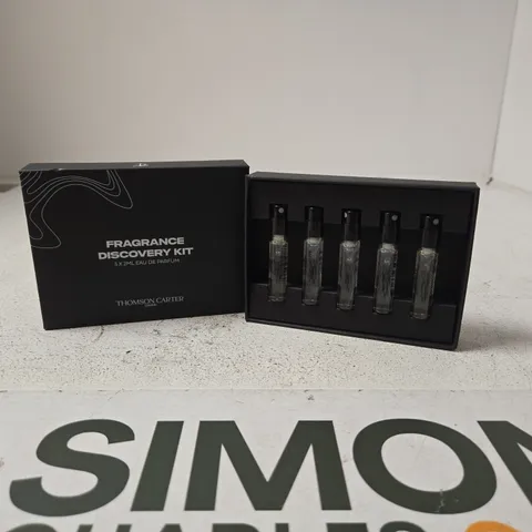 THOMSON CARTER FRAGRANCE DISCOVERY KIT – 5 X 2ML EAU DE PARFUM