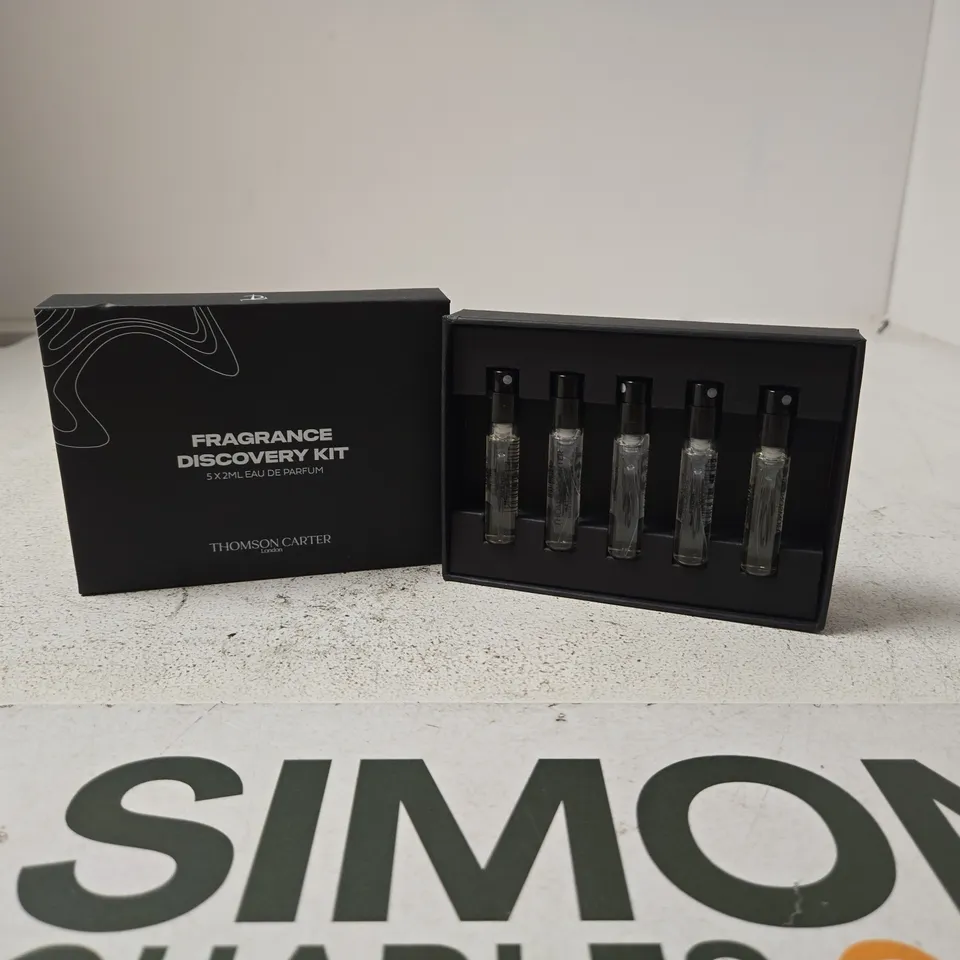 THOMSON CARTER FRAGRANCE DISCOVERY KIT – 5 X 2ML EAU DE PARFUM