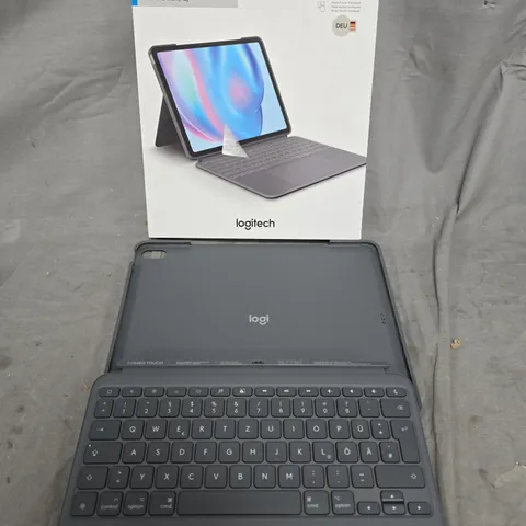 LOGITECH COMBO TOUCH IPAD AIR 13" KEYBOARD (GERMAN LAYOUT) 