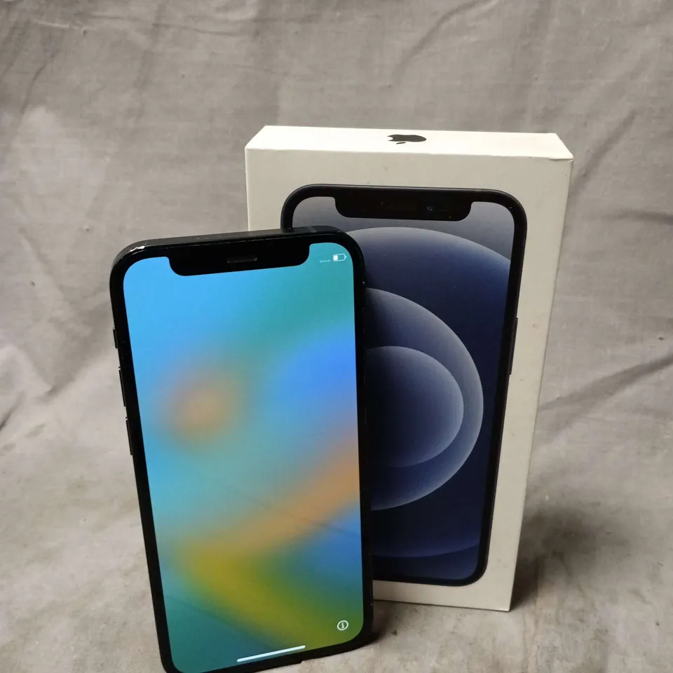 BOXED APPLE IPHONE 12 MINI SMARTPHONE 