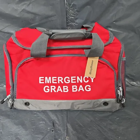 BAG BASE EMERGENCY GRAB BAG 