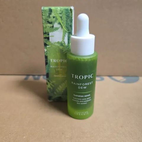 TROPIC RAINFOREST DEW HYDRATION SERUM β FACIAL SKINCARE 30ML