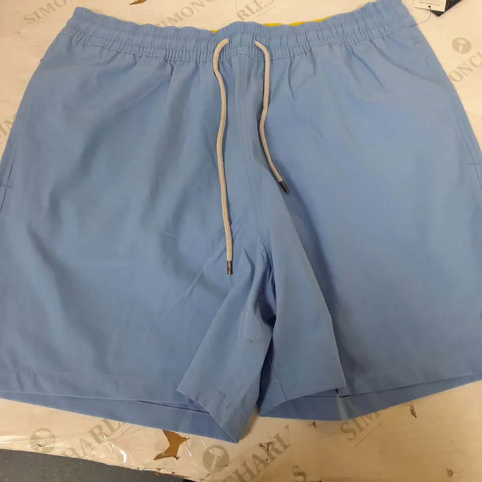 POLO RALPH LAUREN BLUE SWIMMING SHORTS - XL