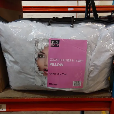 BAGGED DOWN BLEND PLUSH SUPPORT PILLOW 