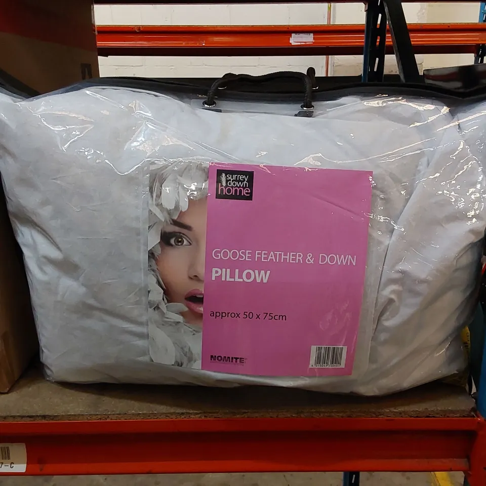 BAGGED DOWN BLEND PLUSH SUPPORT PILLOW 