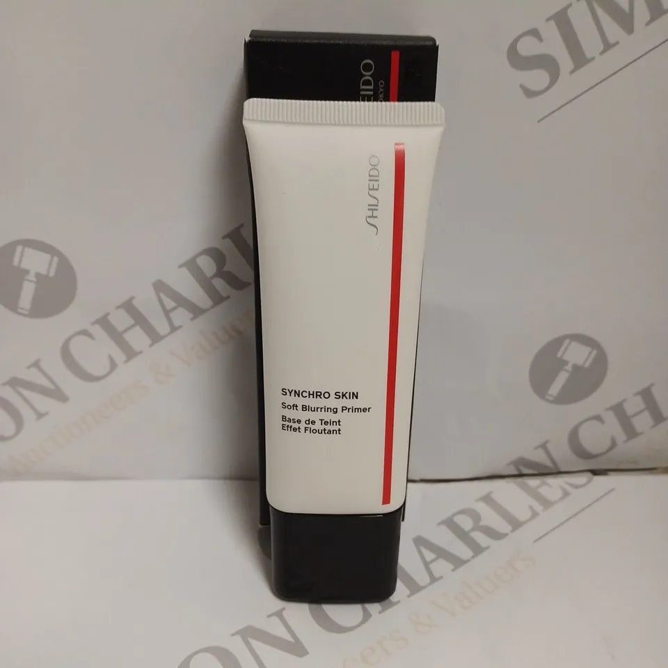 BOXED SHISEIDO SYNCHRO SKIN SOFT BLURRING PRIMER - 30ML 