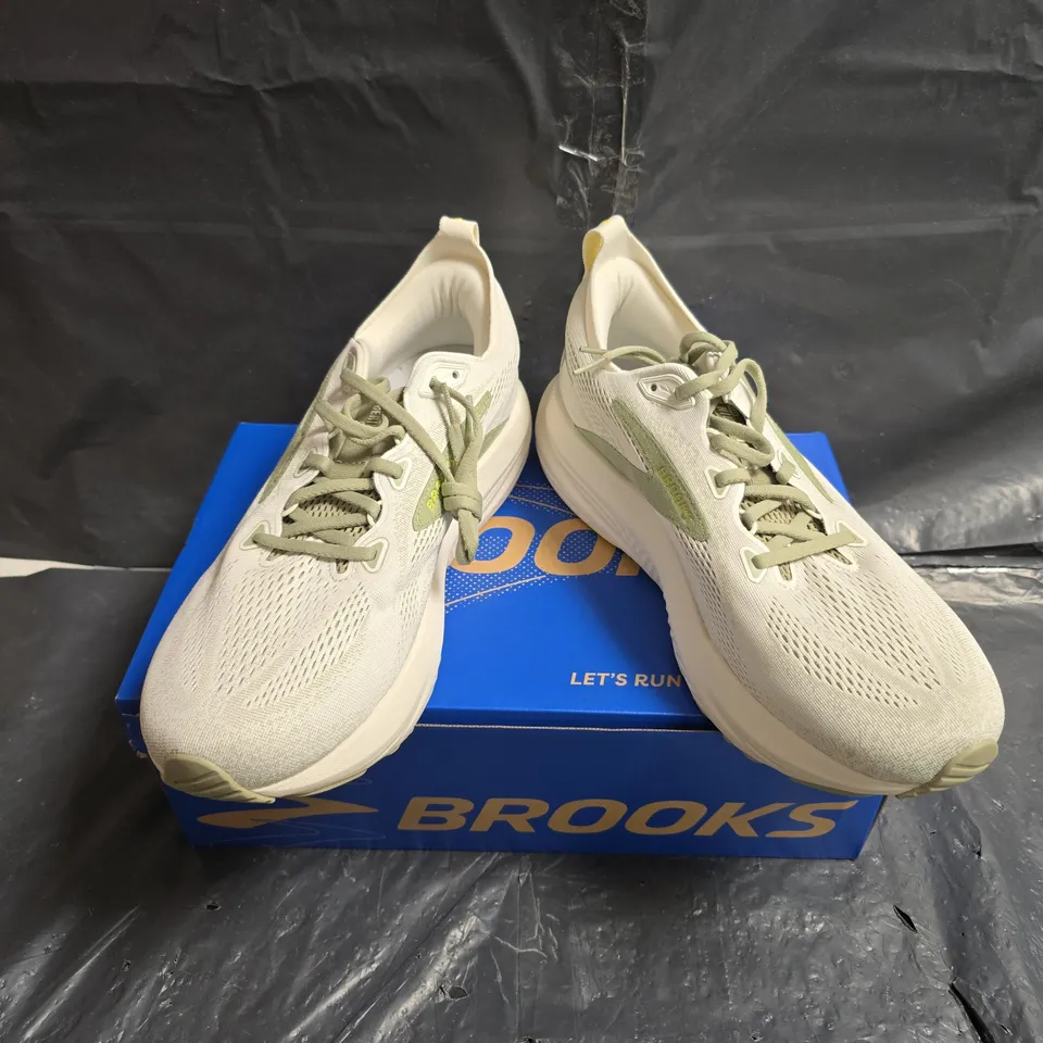BROOKS GLYCERIN 22 RUNNING SHOES – MEN’S UK 11 (EU 46) – BOXED