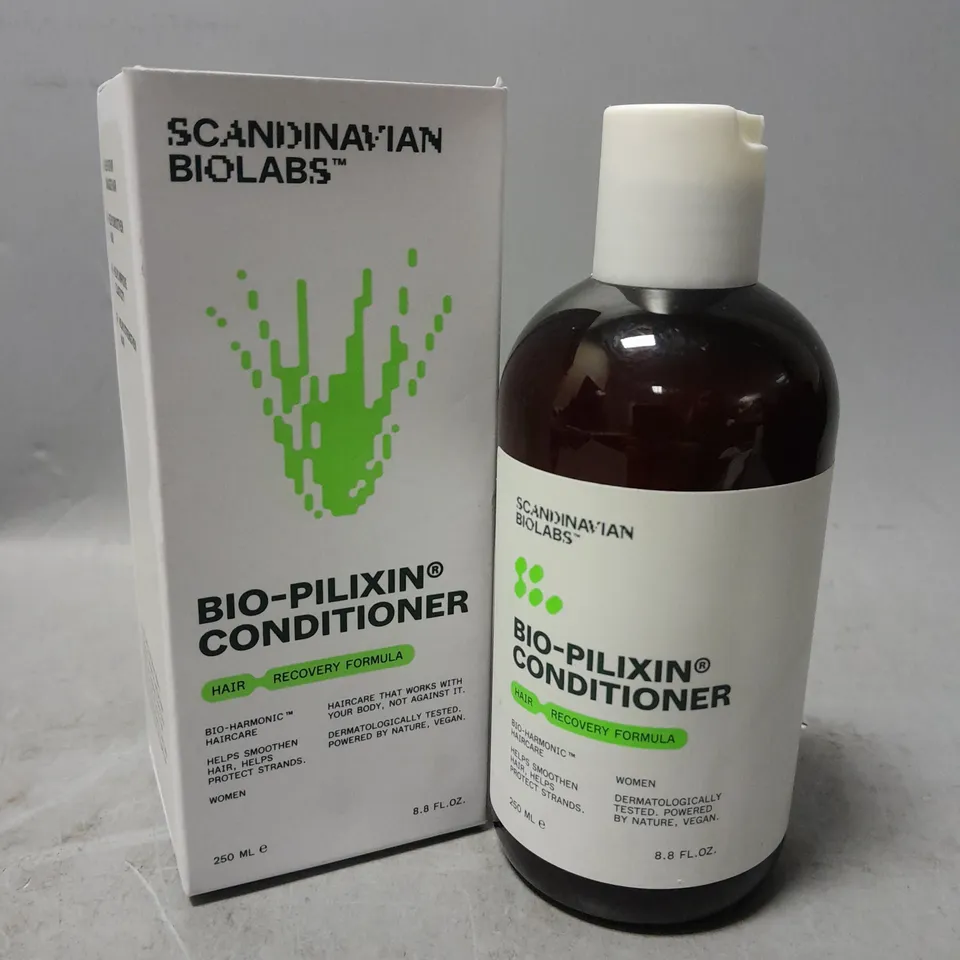 BOXED SCANDINAVIAN BIOLABS BIO-PILIXIN CONDITIONER 250ML