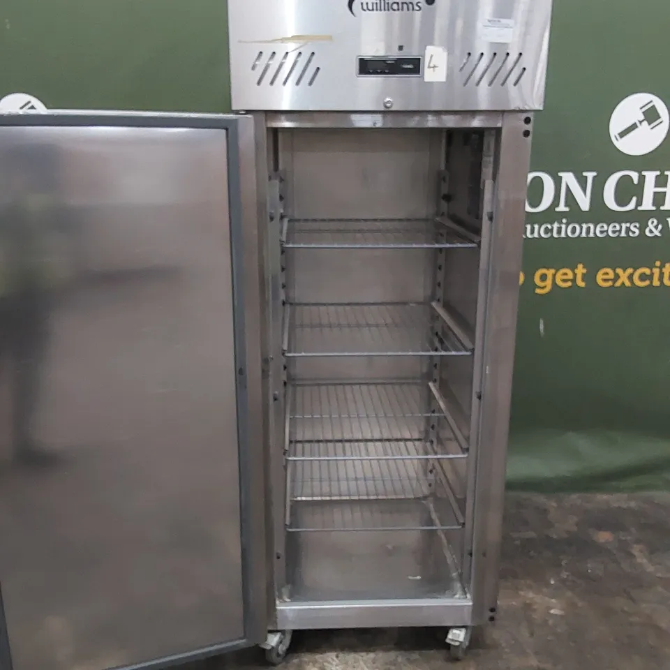 WILLIAMS HJ1SA R290 R1 SINGLE DOOR COMMERCIAL REFRIGERATOR 