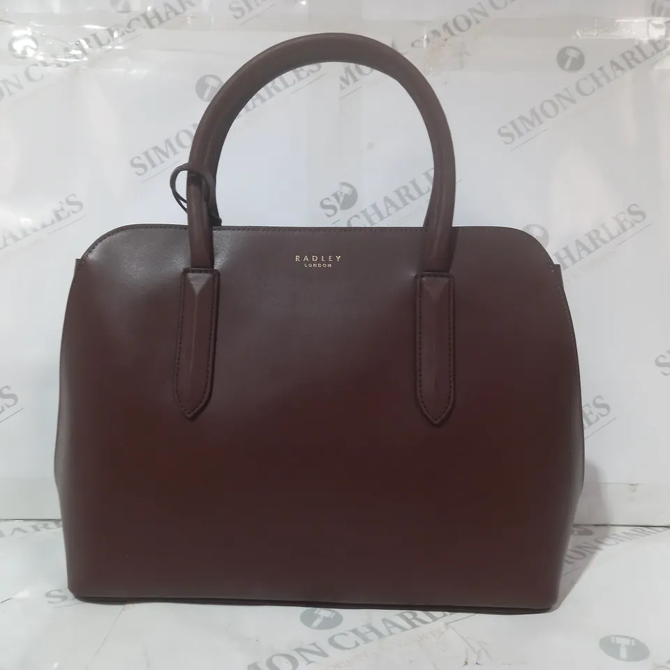 RADLEY LONDON HANDBAG IN CHOCOLATE
