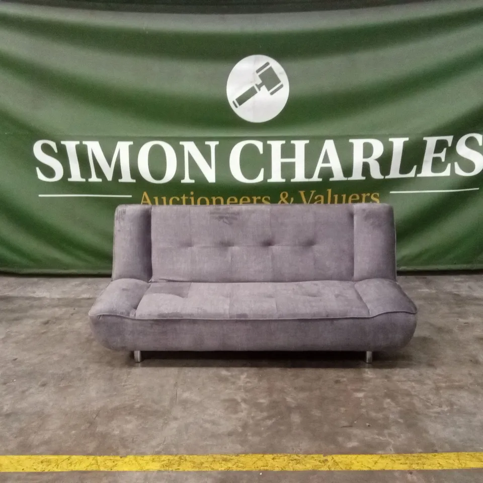 LIMA FABRIC SOFA BED - GREY RRP £349