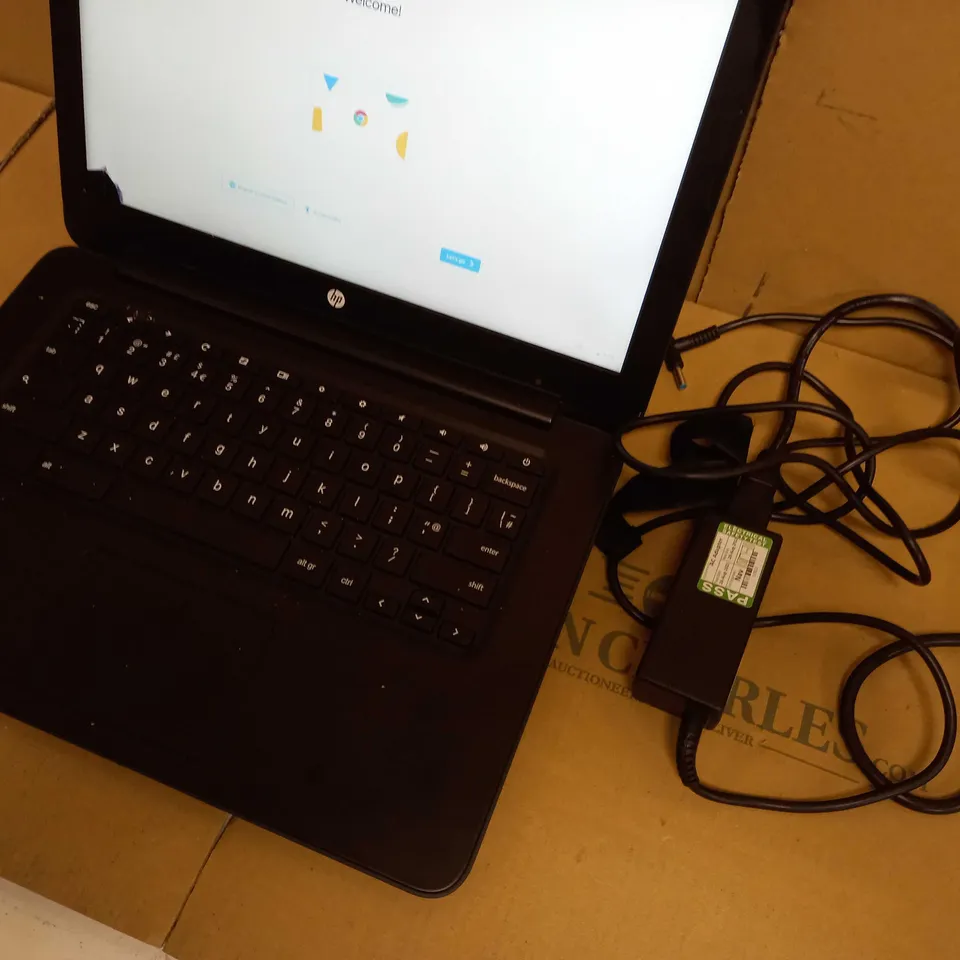 HP BLACK LAPTOP