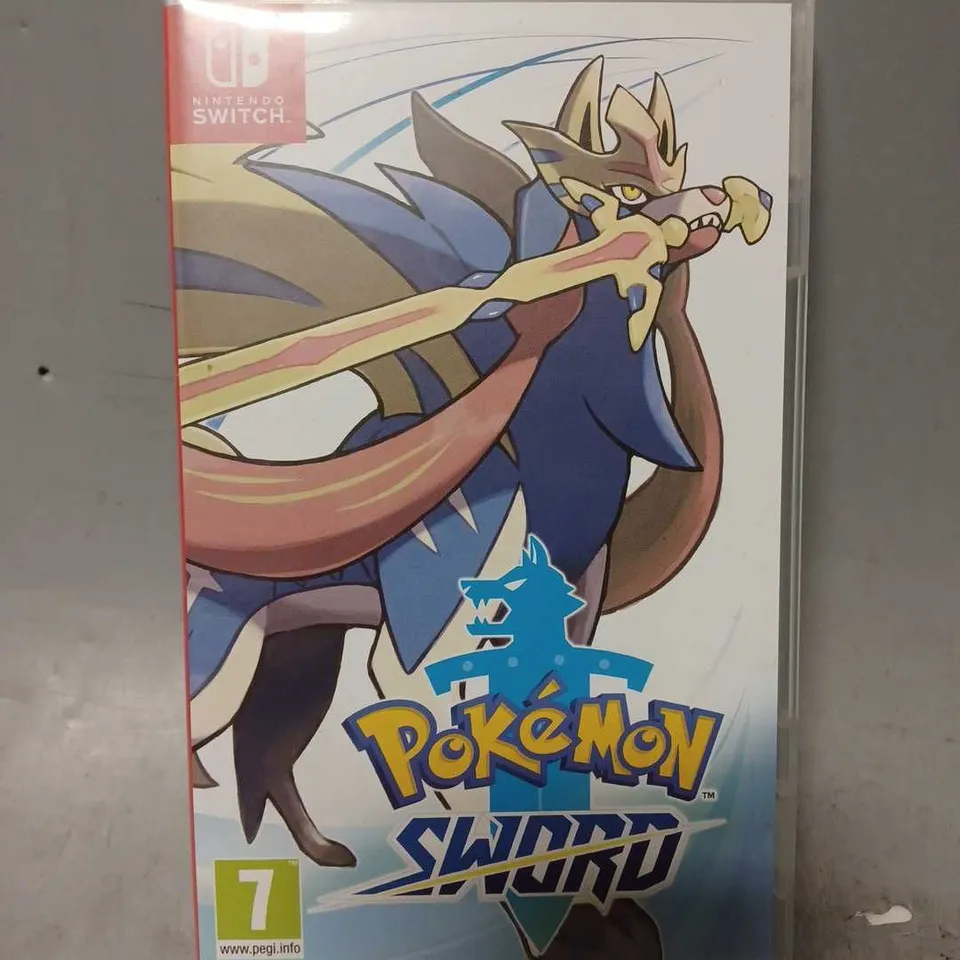 NINTENDO SWITCH POKEMON: SWORD 