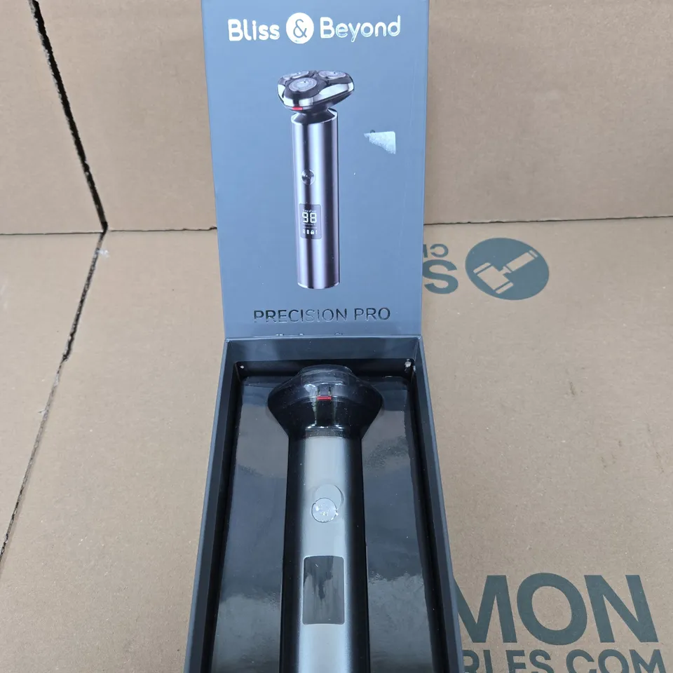 BLISS & BEYOND PRECISION PRO ELECTRIC SHAVER