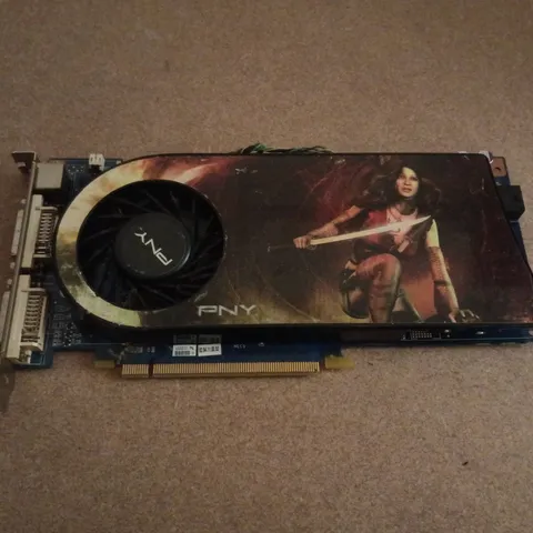 PNY GRAPHICS CARD β PCIE X16, SINGLEβFAN COOLING