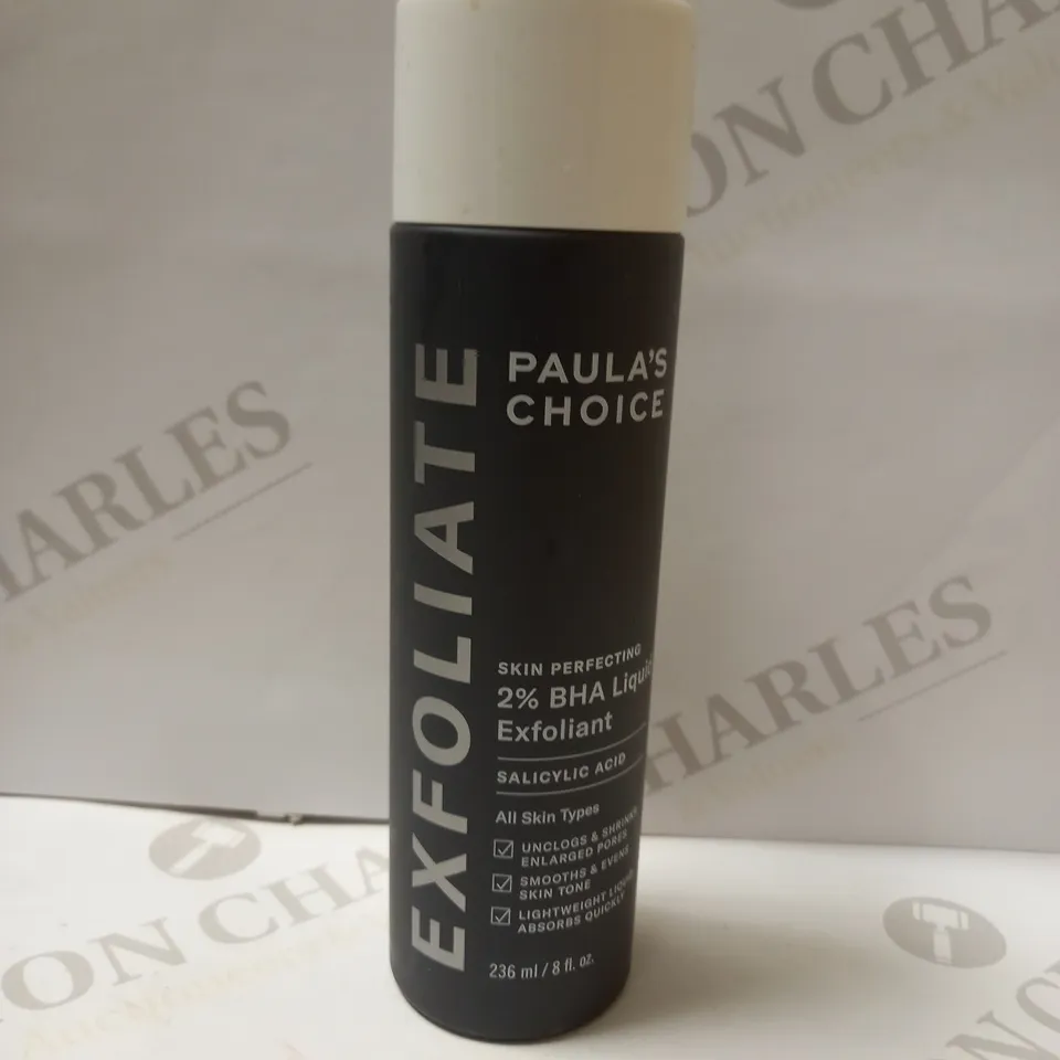 PAULA'S CHOICE SKIN PERFECTING 2% BHA LIQUID EXFOLIANT 236ML