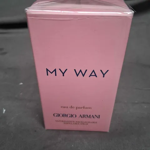 SEALED GIORGIO ARMANI MY WAY EAU DE PARFUM 50ML
