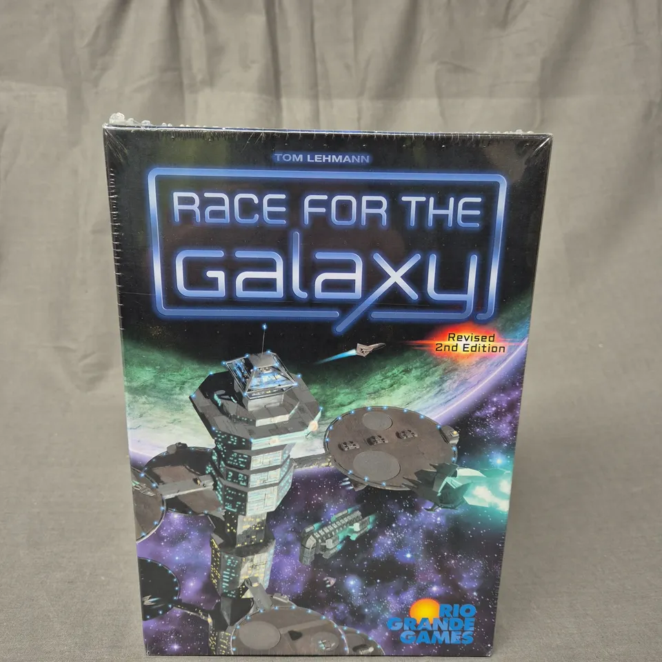 BOXED AND SEALED RACE FOR THE GALAXY GAME