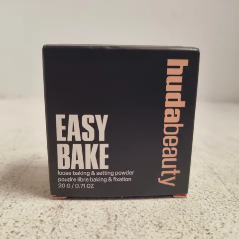 BOXED THE HUDA BEAUTY EASY BAKE POWDER CUPCAKE 