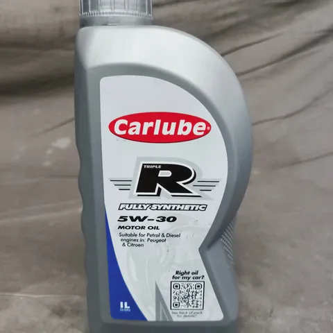 CARLUBE FULLY SYNTHETIC 5W-30 MOTOR OIL – 1L