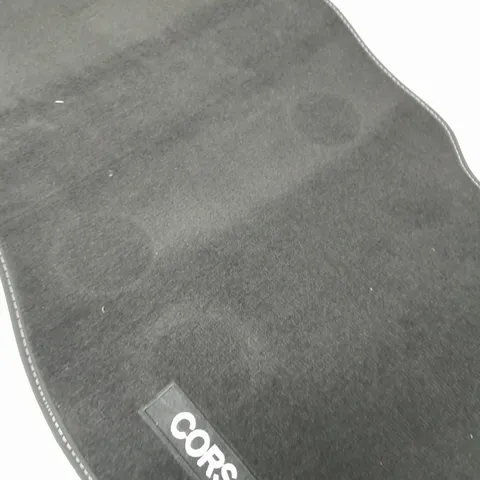 VAUXHALL CORSA FLOOR MATS