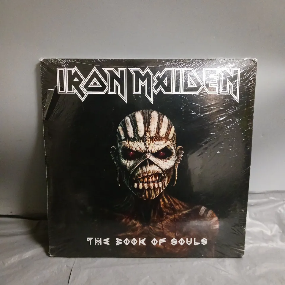 IRON MAIDEN – THE BOOK OF SOULS