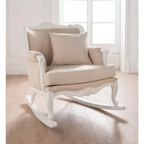 WRAPPED HOMES DIRECT 365 ANTIQUE FRENCH STYLE ROCKING CHAIR