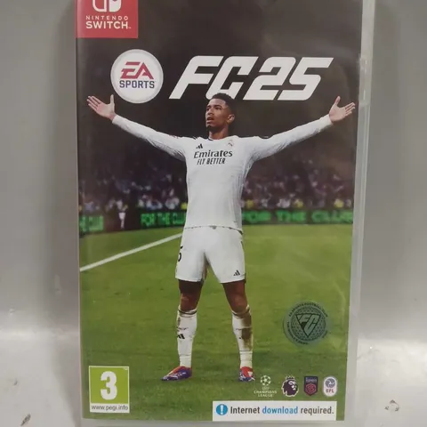 SEALED NINTENDO SWITCH EA SPORTS FC 25 GAME