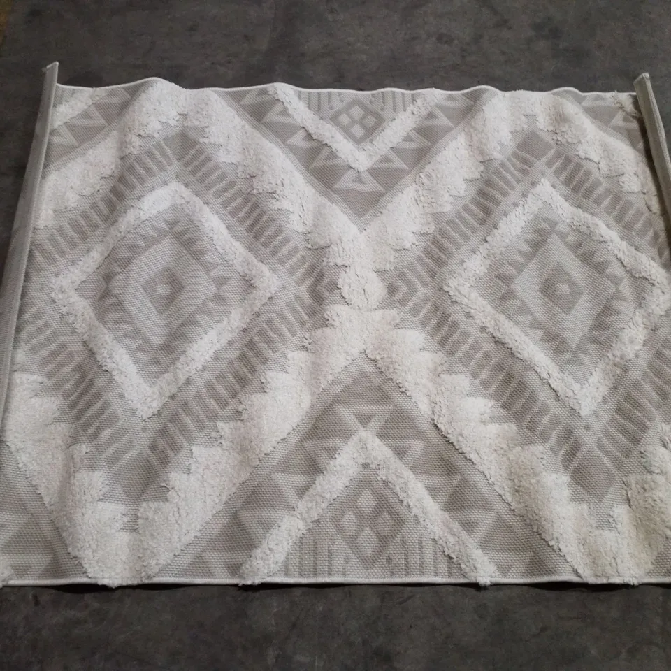BRAND NEW PACO HOME EUPEN 471 RUG IN BEIGE - 120×170CM 