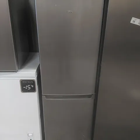 LOGIK L50BS23 60/40 FRIDGE FREEZER - SILVER