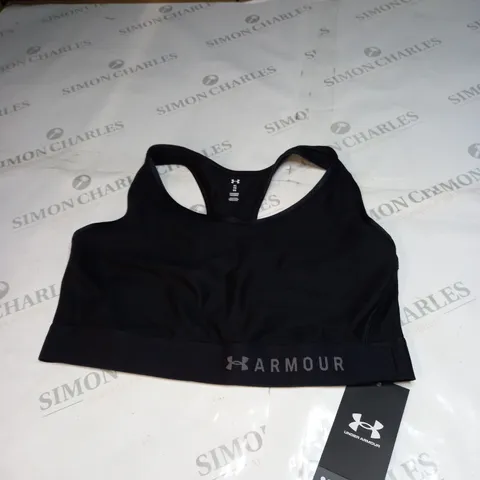 UNDER ARMOUR MID KEYHOLE SPORTS BRA SIZE XL