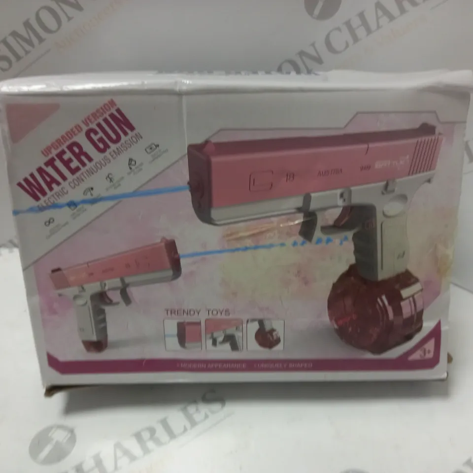 BOXED WATER GUN